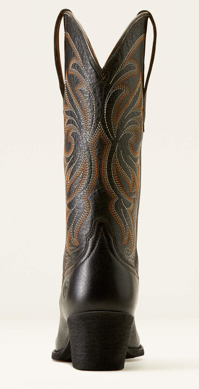 Heritage J Toe Western Boot Heel